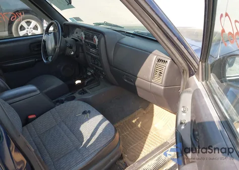 2001 Jeep Cherokee Sport из США, поврежденный, VIN 1J4FF48S91L513926